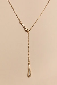 Sylvia Pendant Y Necklace