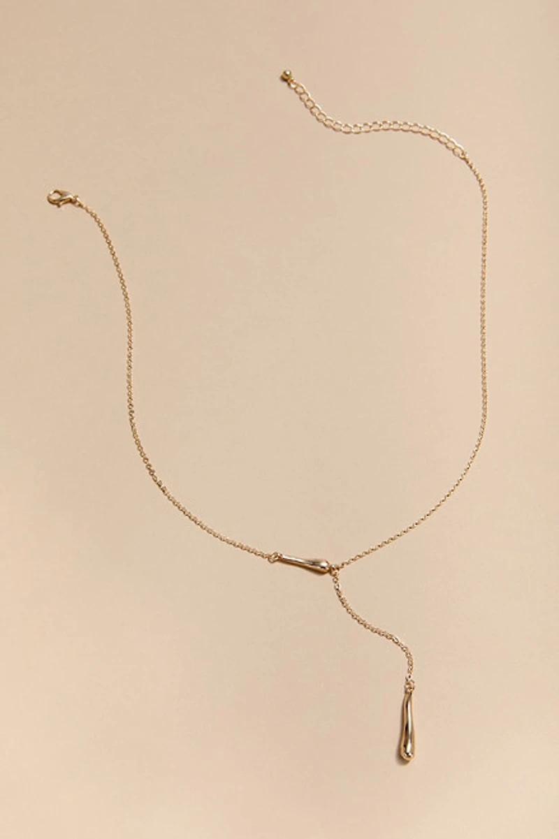 Sylvia Pendant Y Necklace