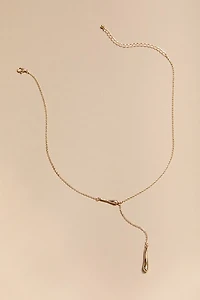Sylvia Pendant Y Necklace