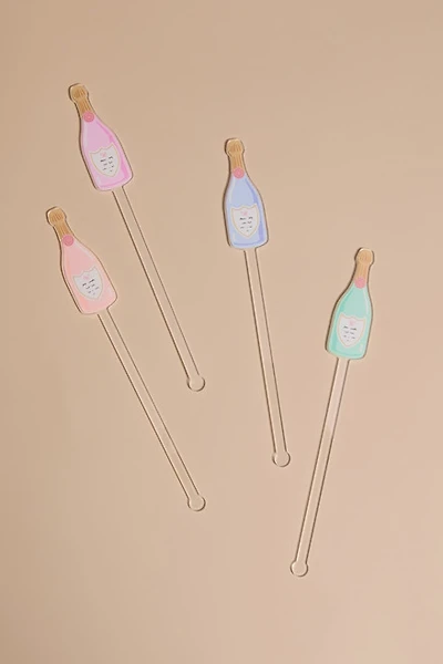 Champagne Bottle Stir Sticks