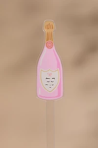 Champagne Bottle Stir Sticks
