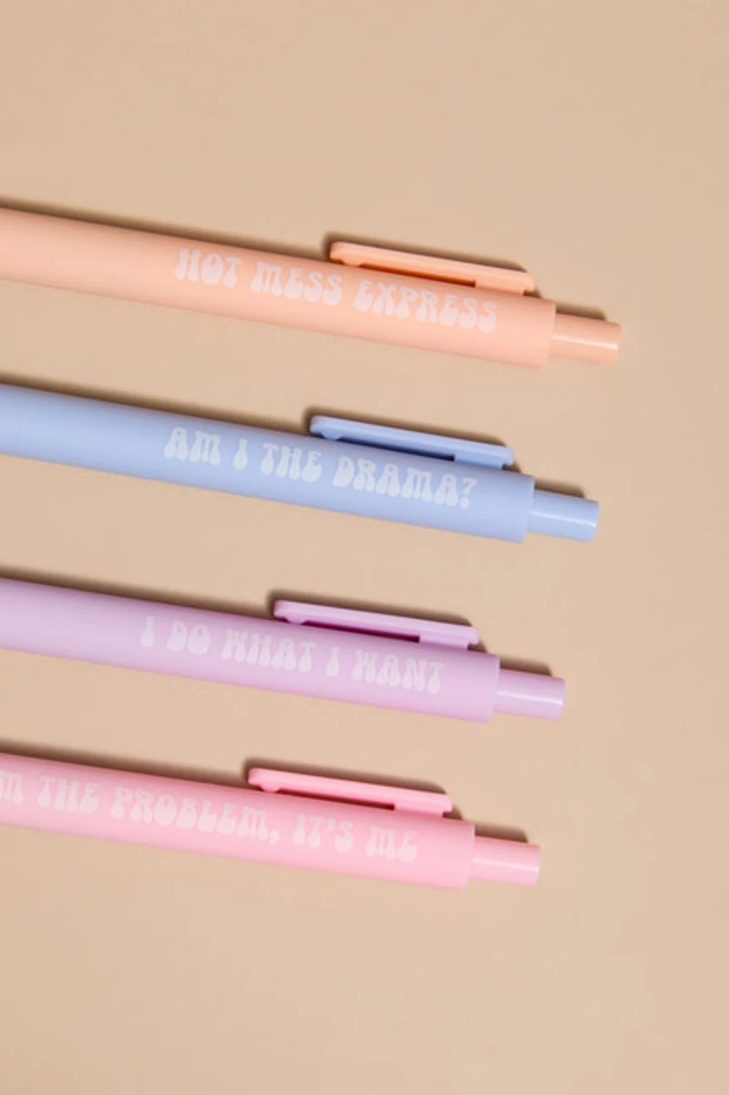 Am I The Drama Pen Set