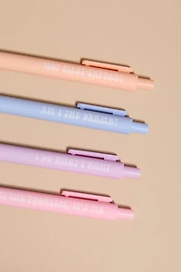 Am I The Drama Pen Set