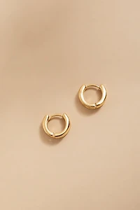 Sofia Stainless Steel Double Huggie Hoop Earrings