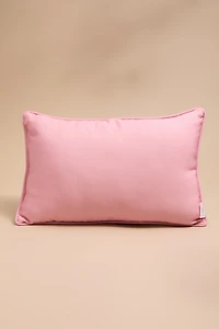 I Cry A Lot Pin Rose Pillow