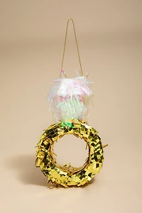 Ring Piñata Party Decoration
