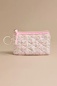 Emma Quilt Floral Card Case