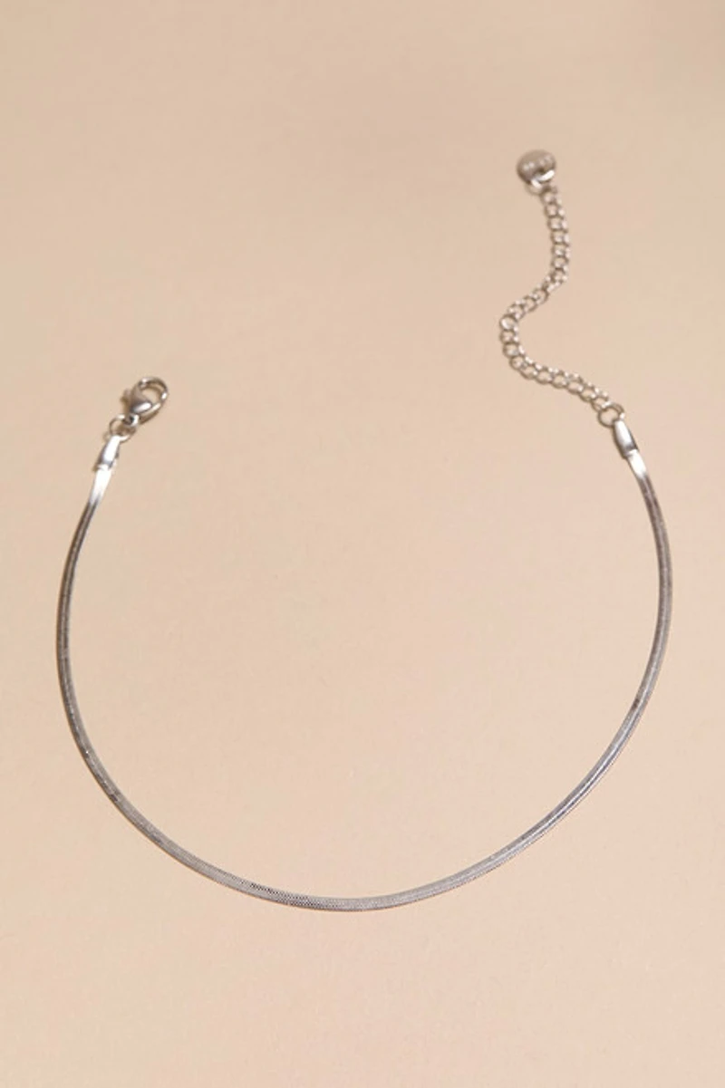 Lilla Stainless Steel Snake Chain Anklet