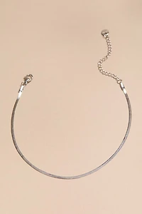 Lilla Stainless Steel Snake Chain Anklet
