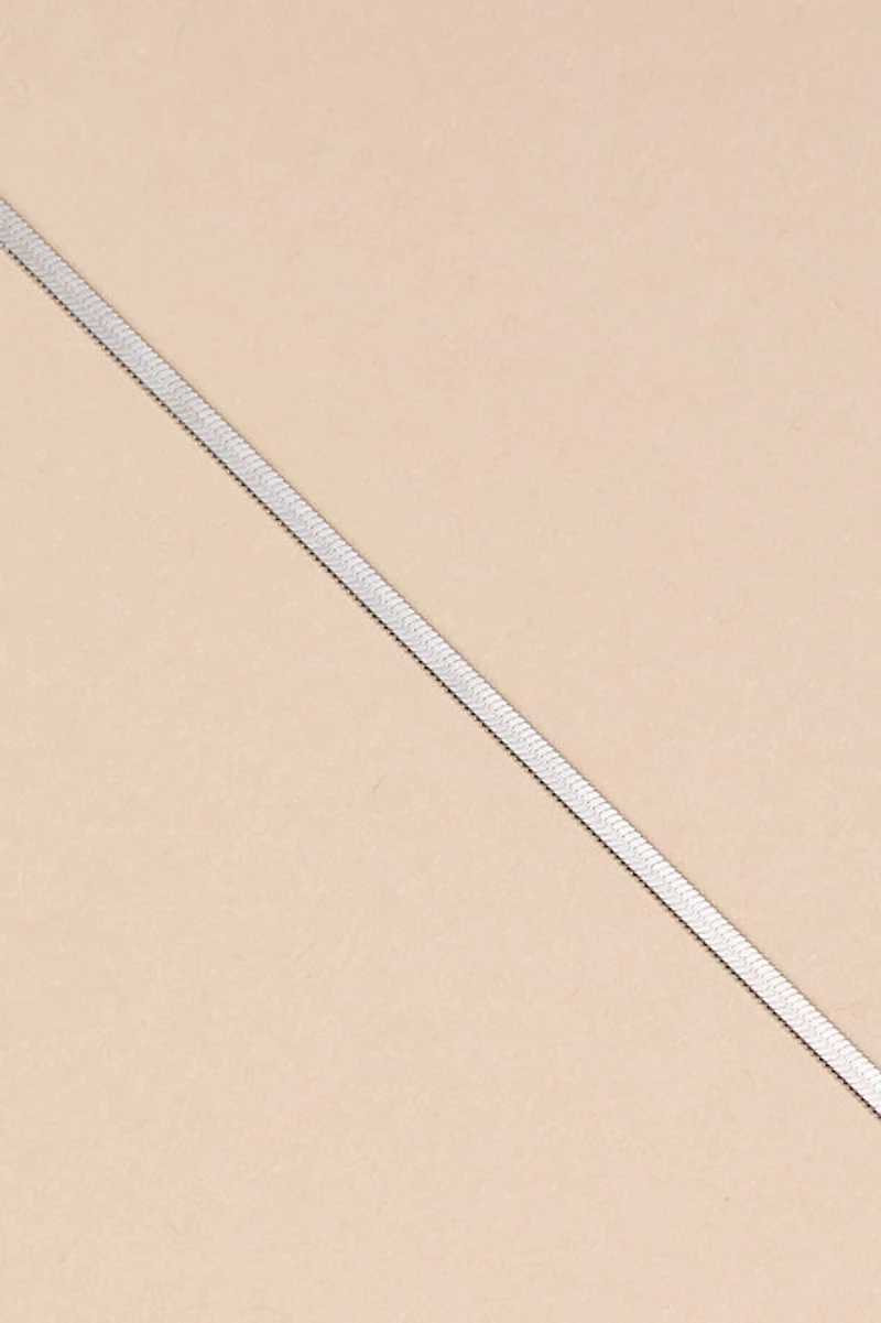 Lilla Stainless Steel Snake Chain Anklet