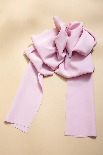 Ida Oversized Floppy Bow Hair Barrette