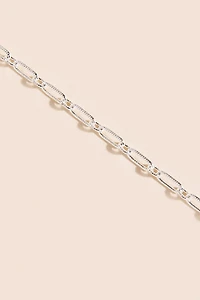 Jodie Ellipse Chain Necklace