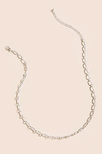 Jodie Ellipse Chain Necklace