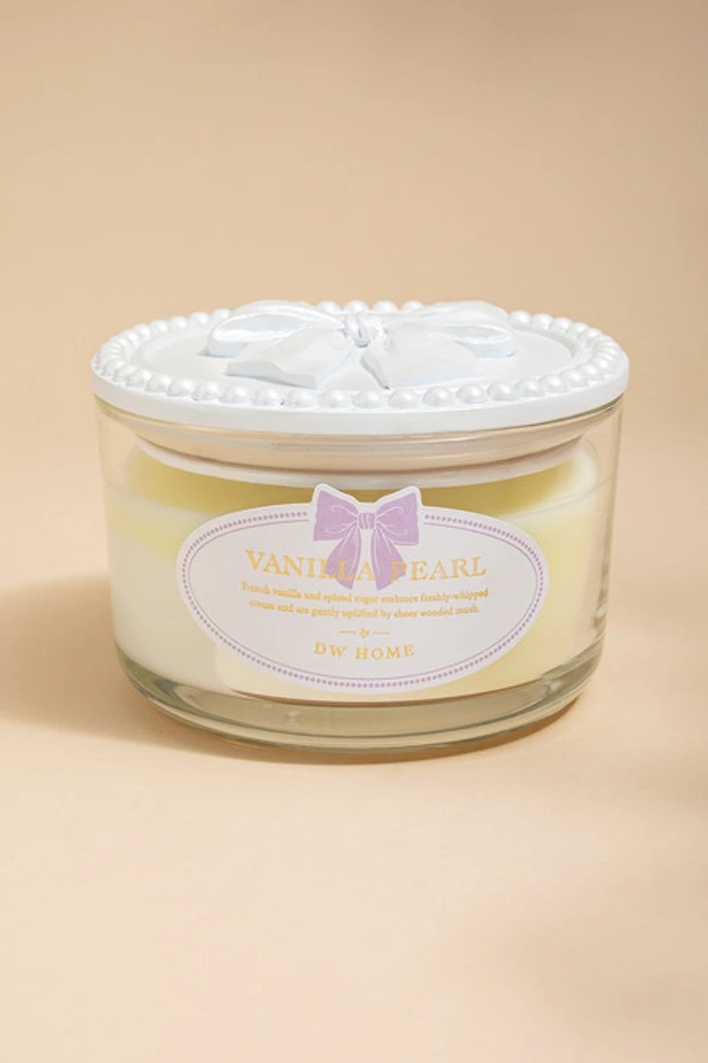 DW Home Gazette Vanilla Pearl 13oz Scented Candle