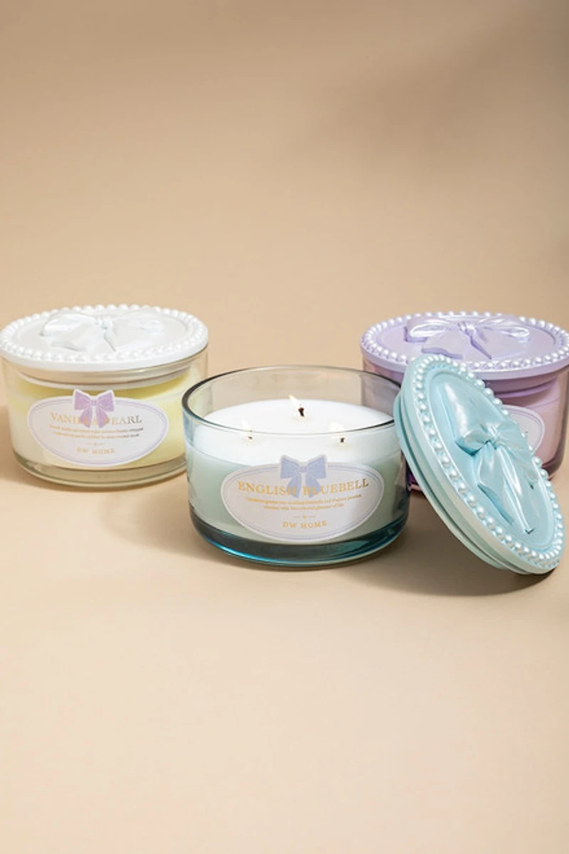 DW Home Gazette Vanilla Pearl 13oz Scented Candle