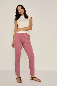 April Mock Neck Top