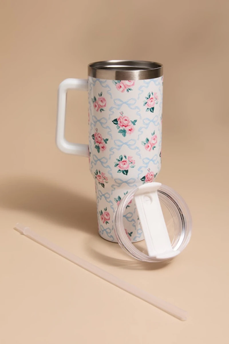 Pin Rose Tumbler 40oz