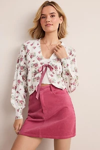 Kathie Floral Cardigan