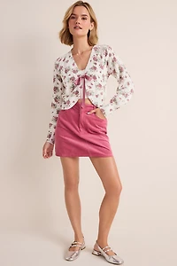 Kathie Floral Cardigan