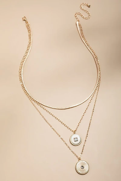 Sharon Layered Pendant Necklace