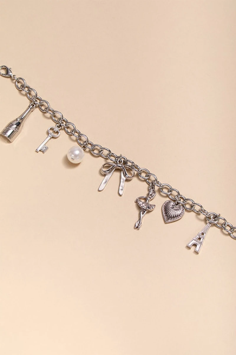 Karla Ballerina Charm Bracelet
