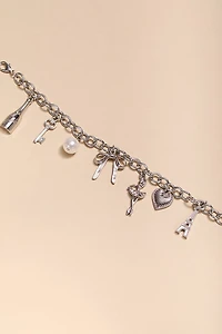 Karla Ballerina Charm Bracelet