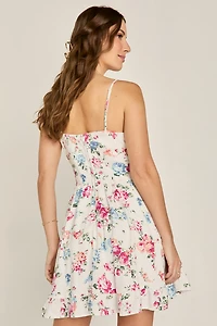 Alison Floral Mini Dress
