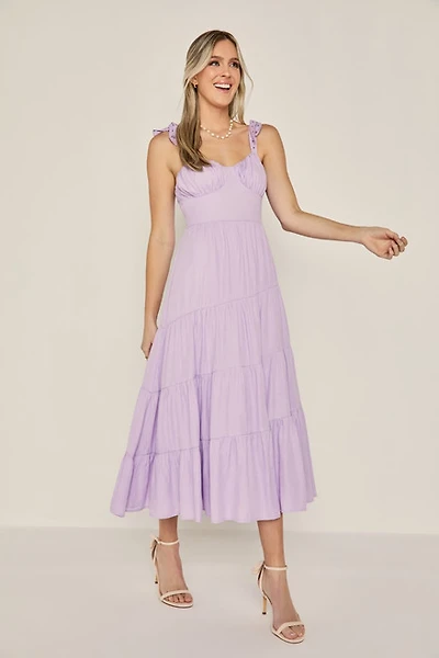 Fay Tiered Maxi Dress