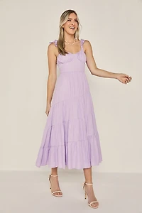 Fay Tiered Maxi Dress