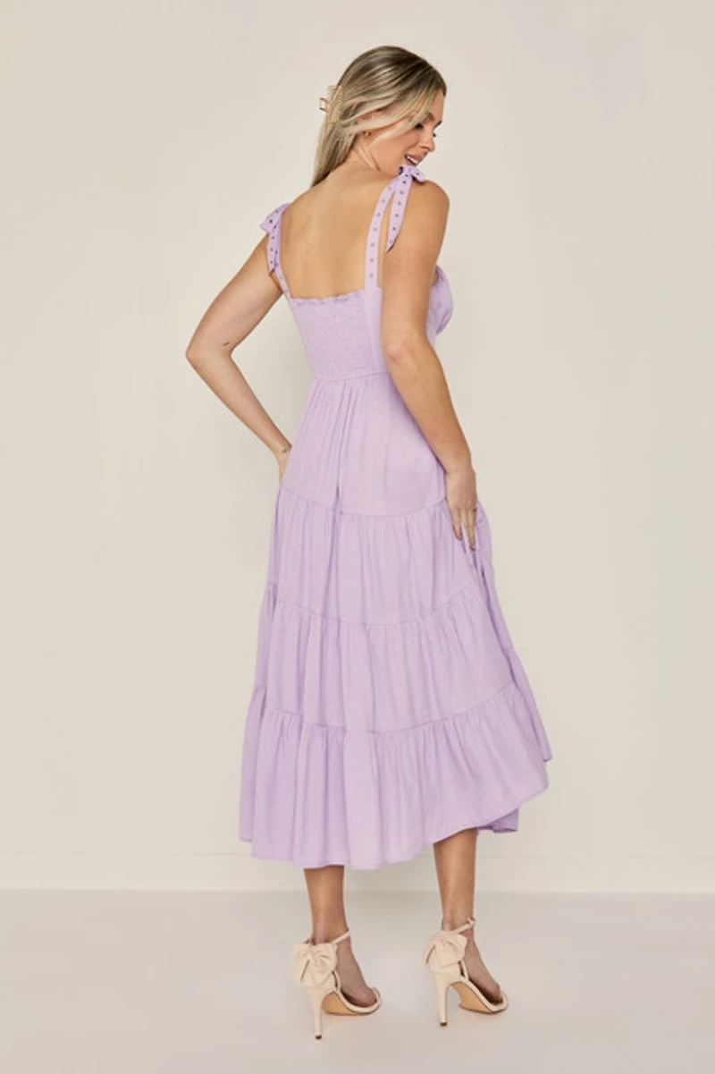 Fay Tiered Maxi Dress