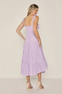 Fay Tiered Maxi Dress