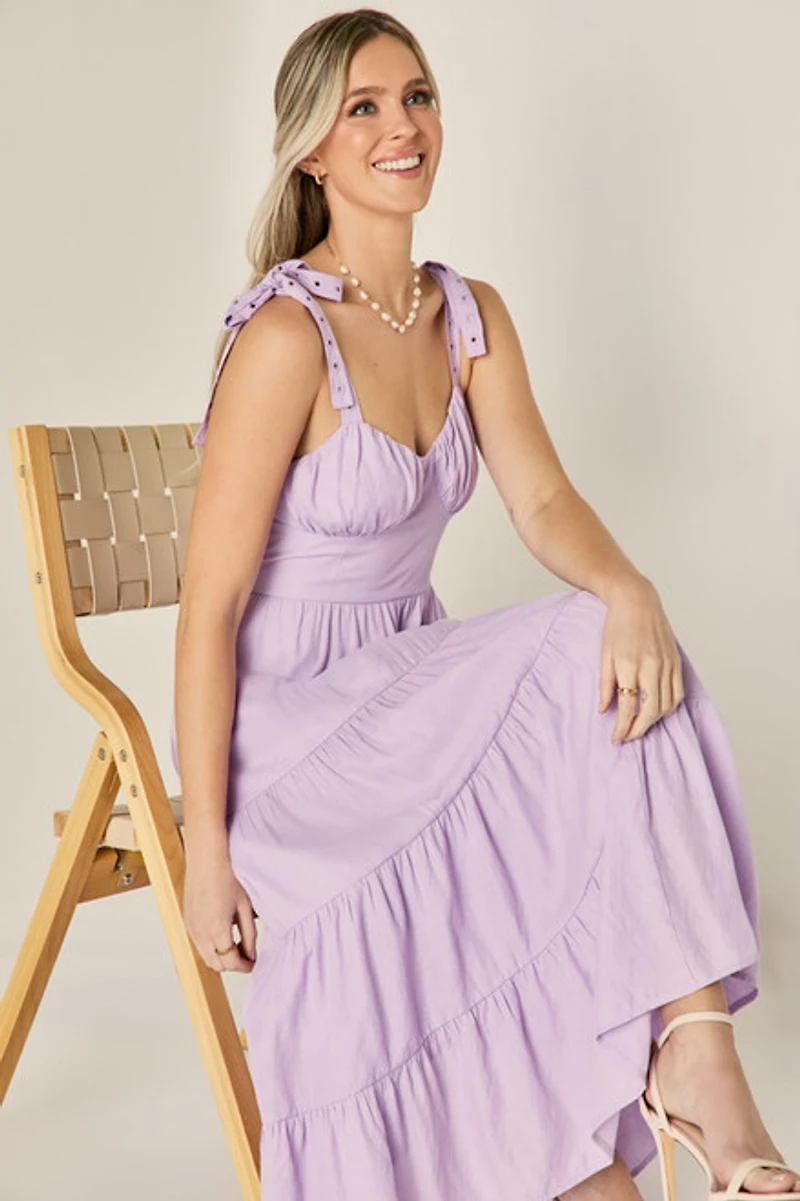 Fay Tiered Maxi Dress