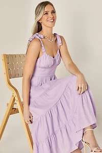 Fay Tiered Maxi Dress