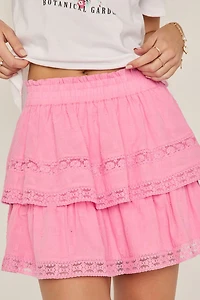 Sandra Tiered Flippy Skirt