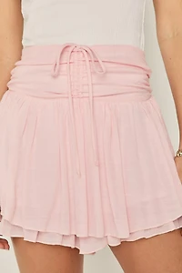 Taylor Tie Waist Soft Shorts