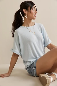 Melanie Crewneck Dolman Tee