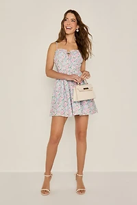 Hollie Floral Mini Dress