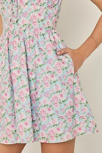Hollie Floral Mini Dress