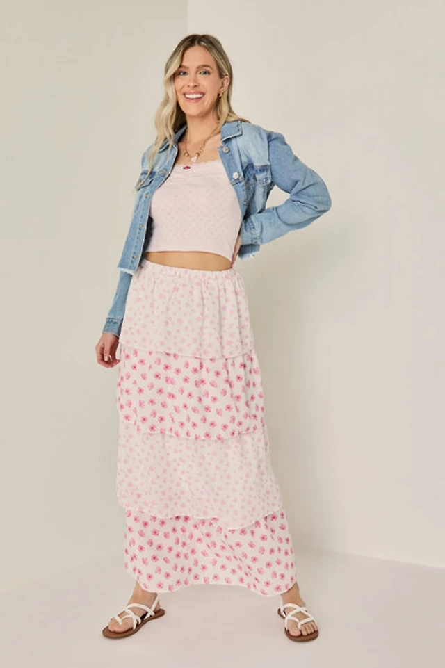 Rachael Pointelle Heart Cami