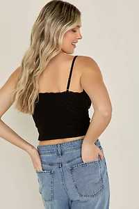 Rachael Pointelle Heart Cami