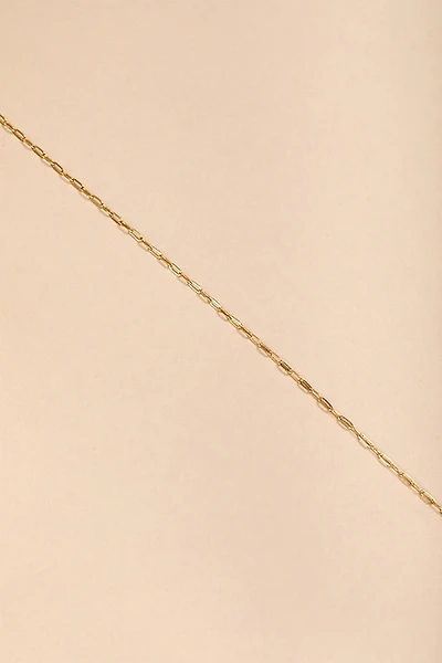 Mary Stainless Steel Paperclip Bracelet