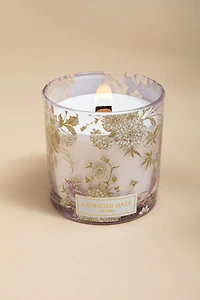 DW Home Secret Garden Lavender Haze 12oz Candle Jar