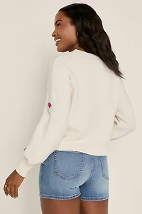 Valerie Daisy Pullover Sweater
