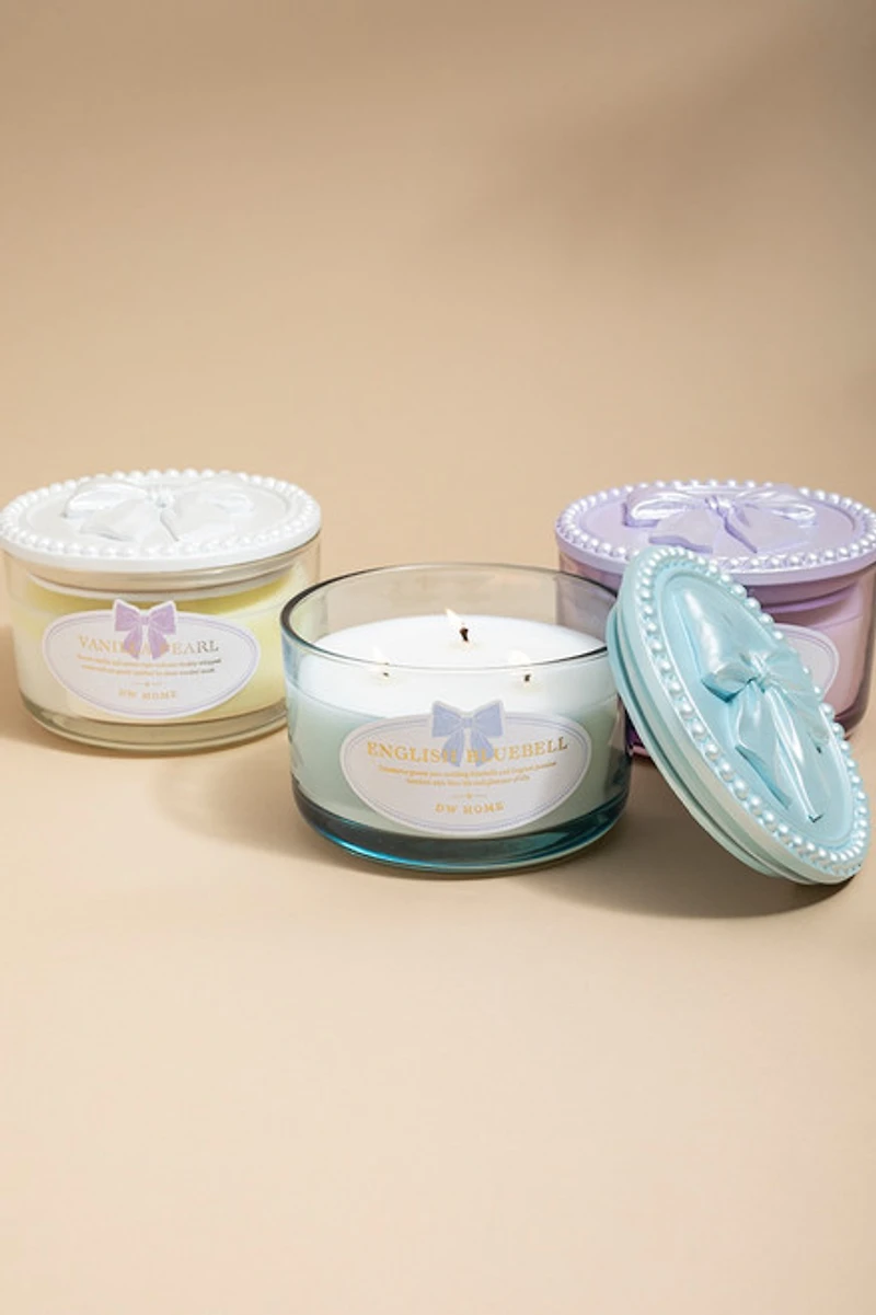DW Home Gazette Lilac Lace 13oz Scented Candle