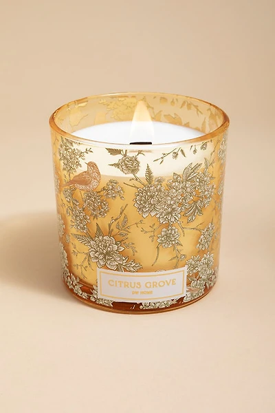DW Home Secret Garden Citrus Grove 12oz Scented Candle
