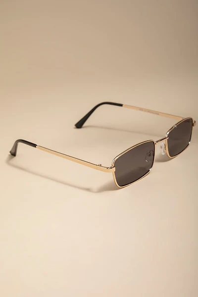 Marcie Rectangle Aviator Sunglasses