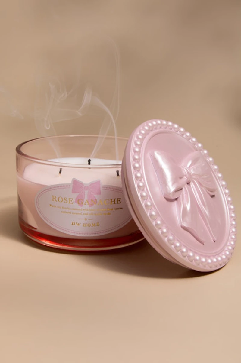 DW Home Rose Ganache Candle 13.4oz