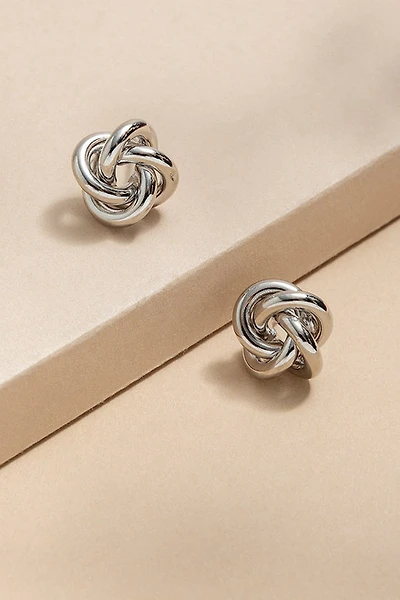 Kayla Knot Stud Earrings