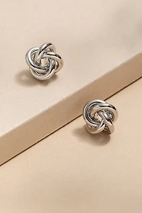 Kayla Knot Stud Earrings