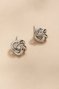 Kayla Knot Stud Earrings